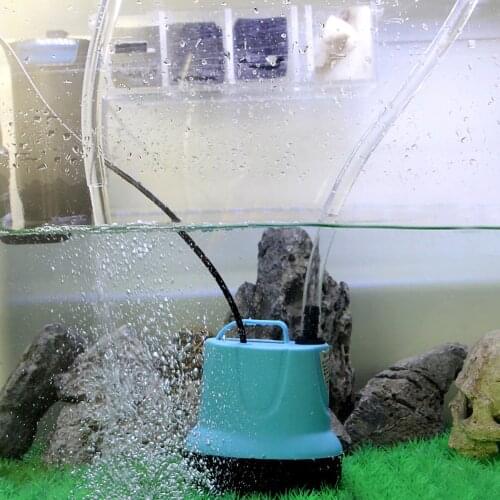 Fish Tank Tool Pond Submersible Pump Electric Household Small Aquarium Idling Automatic Power-Off Air Aerator