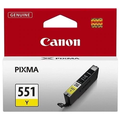Canon CLI-551Y Yellow Ink Cartridge 448892484