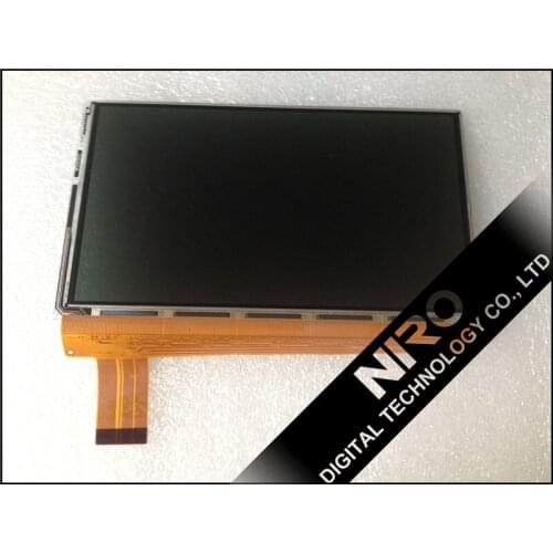 KCVV DHL/EMS Shipping New Original LQ058T5AR01 LCD Display 5.8" Car navigation LCD Panel