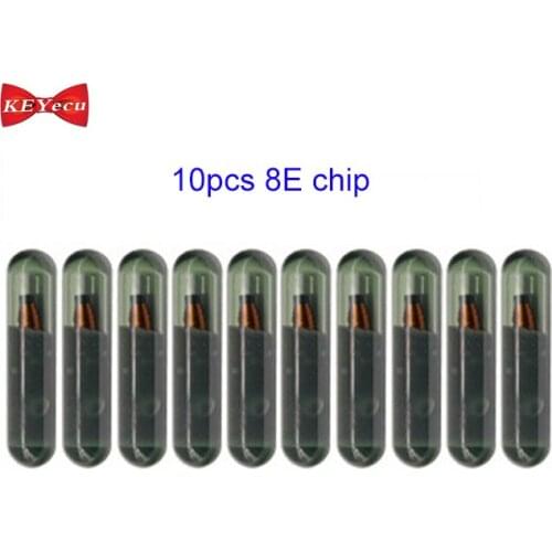 KEYECU 10pcs 8E Chip TP32 Transponder Chip Blank Car Key Chip for Honda for Audi A6L