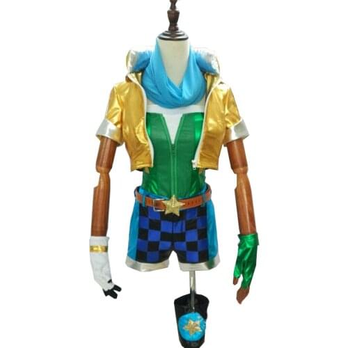 2020 LOL Arcade Riven Cosplay Costume Halloween Uniform the Exile Cosplay Costume