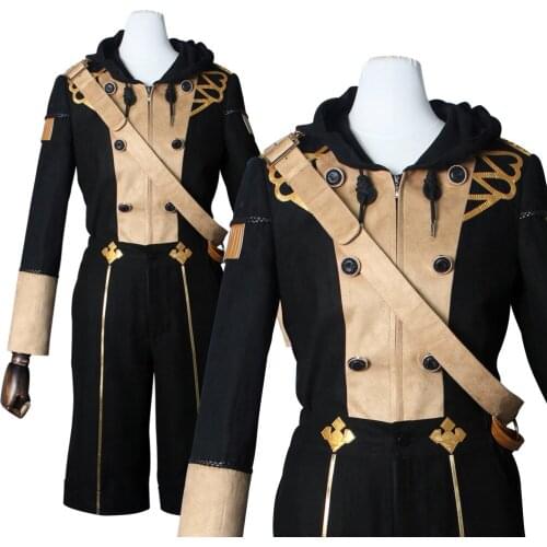 Fire Emblem Three Houses Ash Dolan Cosplay Costume Dress