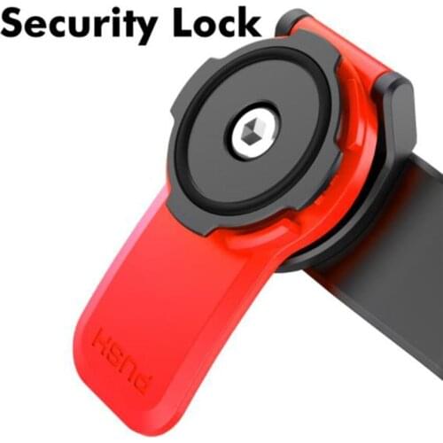 Bicycle Compatible Phone Bracket Multiple Models Dismountable Phone Bracket Motorcycle Security Lock Bracket