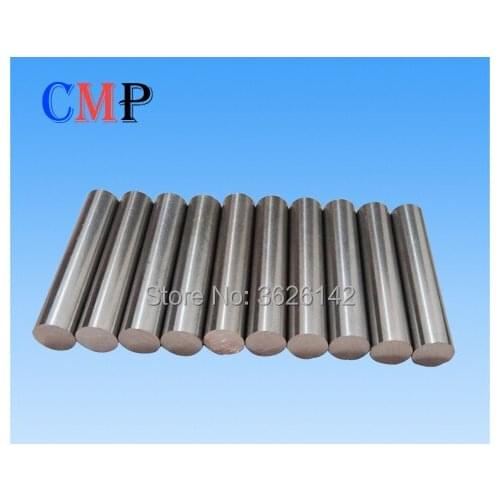 Copper Tungsten Rod W75 CuW Dia. 2 4 6 8 10mm L50mm Tungsten Copper Electrode EDM Consumable