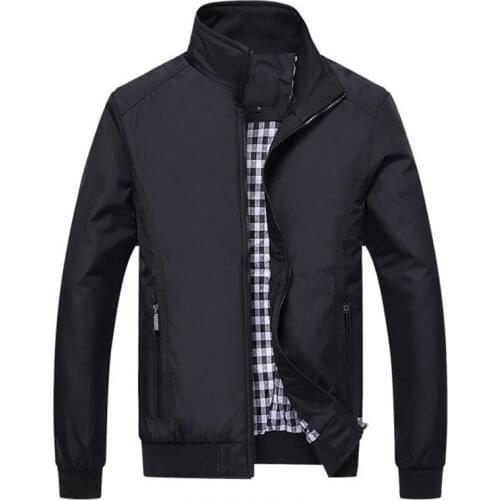 XingDeng Fashion Casual Loose Mens Jacket New Jacket Men Sportswear outdoors Bomber top coat jackets and Coats Plus Size M-5XL