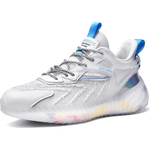 Fashion Sneakers Men Running Shoes Comfortable Cushioning Shoes Men Sports Footwear Male Fashion Jogging Trainers Sneakers 2021