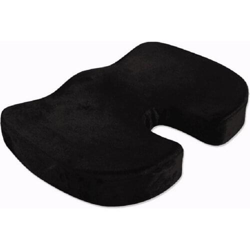 Gel Memory Foam Seat Pillow Slow Rebound Soft Comfortable Orthopedics Healthcare Caudal Vertebrae Chair Cushion Hip Pad Pillow