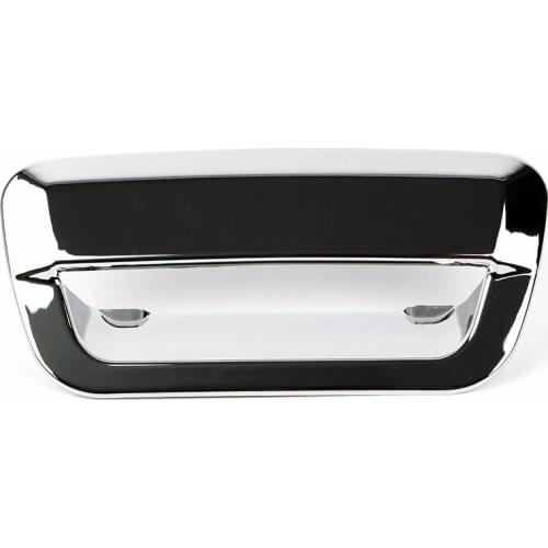 Rear Trunk Door Handle Bowl Cover For Jeep Grand Cherokee 2014 2015 2016 2017 2018 Chrome Molding Exterior Trim
