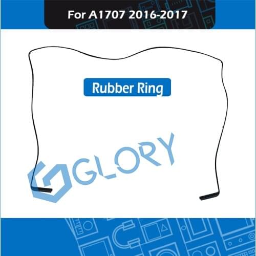 New A1707 Replacement Rubber Ring for Macbook Pro Retina 15" Touch bar LCD Screen Middle Frame Rubber Bezel Late 2016 Mid 2017