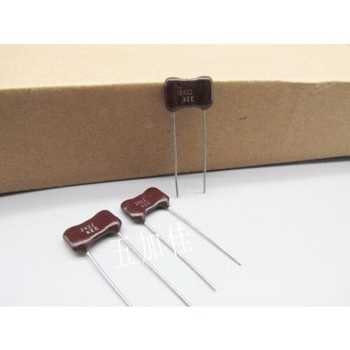 Original new 100% 500V2400PF 500V 242J 5% high quality through-hole silver mica capacitor (Inductor)