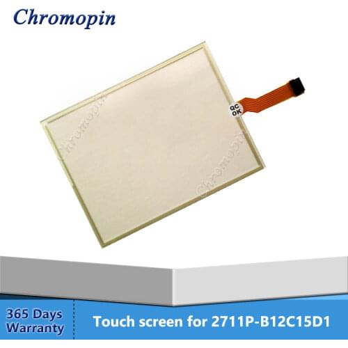Touch screen panel for AB 2711P-B12C15D1 2711P-B12C15D2 2711P-B12C4B2 2711P-B12C4D2 PanelView Plus CE 1250