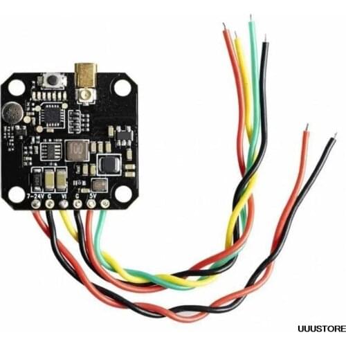 AKK FX3-ultimat 5.8G 40CH 25/200/400/600mW Switchable Smart Audio FPV Transmitter Support OSD for RC FPV Racing Drone Quadcopter