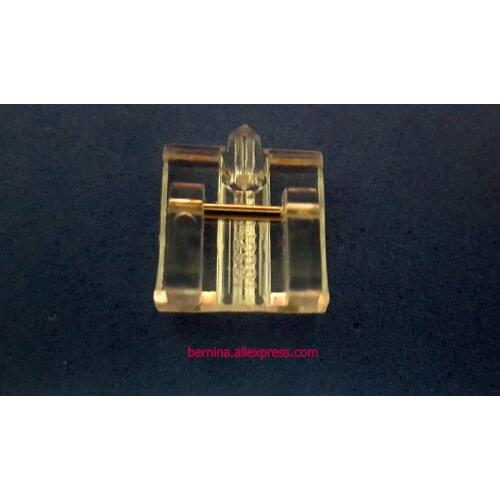 Plastic&metal Invisible zipper presser Foot Feet Domestic Sewing Machine Part Accessories for Brother Juki Singer janome elna