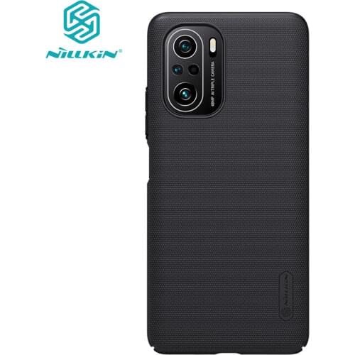 POCO F3 Case Casing Nillkin Frosted Shield Matte Hard Back Cover For Xiaomi POCOPHONE X3 NFC F2 Pro F3 Case