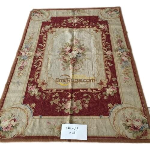 Russian carpet needlepoint rugs red carpet fabric wool carpet french geometric carpet bedroom