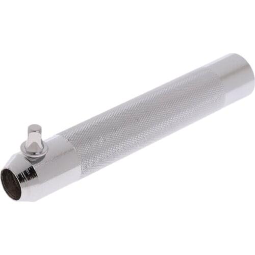 Durable metal counterweight for musical percussion pieces from