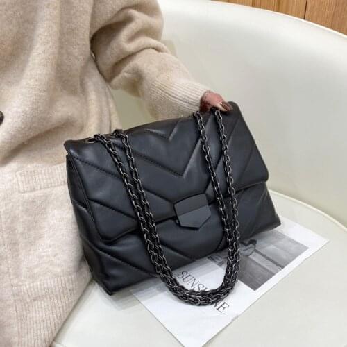 Luxury Handbags Women Bags Designer Crossbody Bags Vintage Chains Women Messenger Bag for Girls Flap Bag Shoulder Female Tote