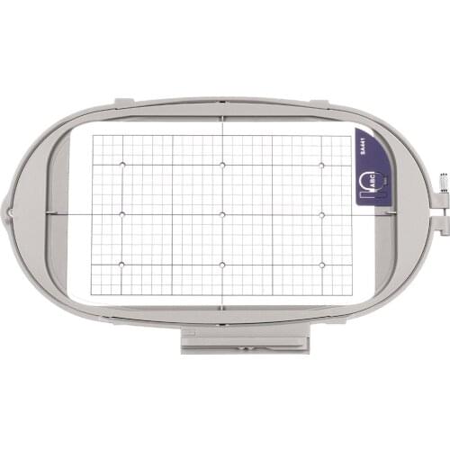 SA441 Extra Large Embroidery Hoop 6" x 10" 160x260mm for Baby Lock Ellegante BLG/BLG2 Plus/BLL/BLL2 Ellisimo BLSO Esante