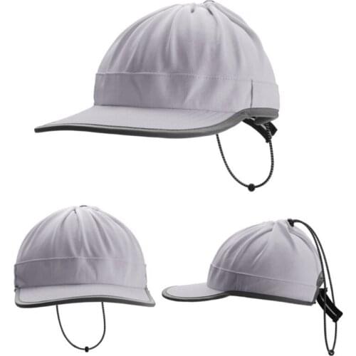 Women Men Summer Sun Breathable Hats Night Outdoor Exercise Safe Cap Sun Visor Hat for Hiking Climbing 066F