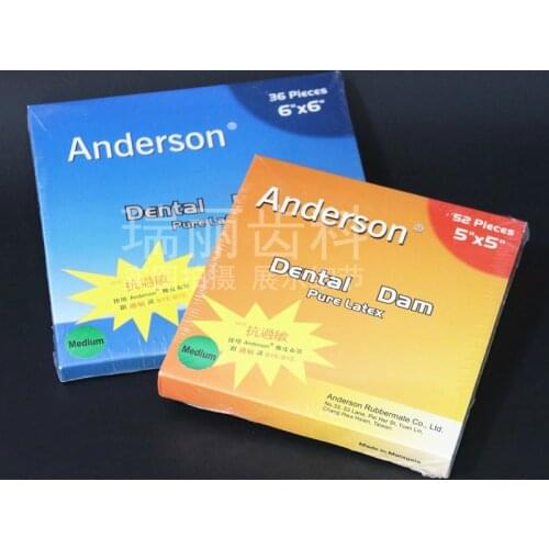 Dental Coltene Hygenic Dental Rubber Dam Natural Rubber Latex