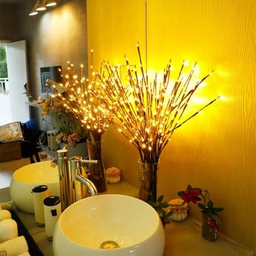 LED String Lights Waterproof Energy-saving Simulation Tree Branch Lights Bedroom Living Room Christmas Decoration Lights