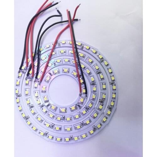 LED RING LED STRIP RING 3528 Warm white/white ring 52mm 70mm 90mm 110mm DC12V