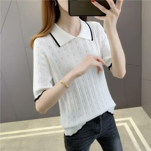 20399 (2, 3 in 4) make square collar short sleeve turtleneck sweater [2000] 31