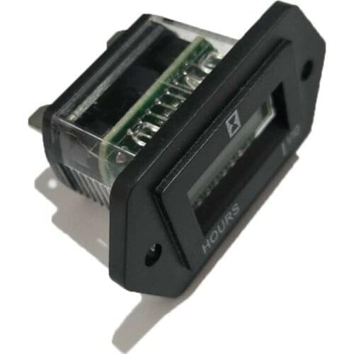 SYS-1D Digital Display Electronic Timer Hour Meter Protable Industrial Accumulating Time Counter