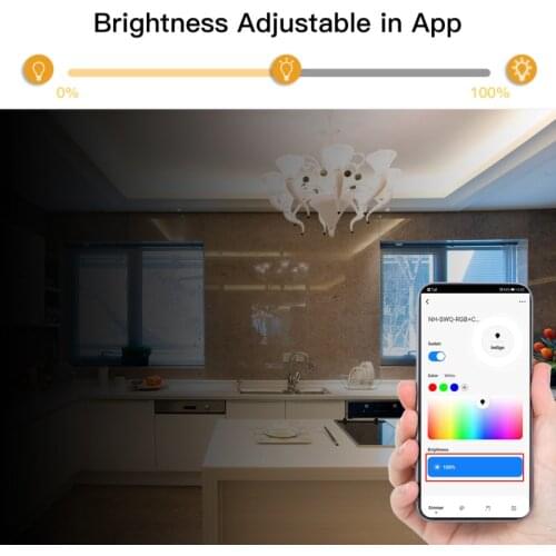 New ZigBee Smart Dimmer Module Swtich RGB CCT for LED Strip Smart Controller Life Tuya App Control with Alexa Echo Goolge Home