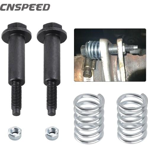 Universal Exhaust Bolts and Spring Stud Nut Kit 35129 Fix Repair Kit Muffler