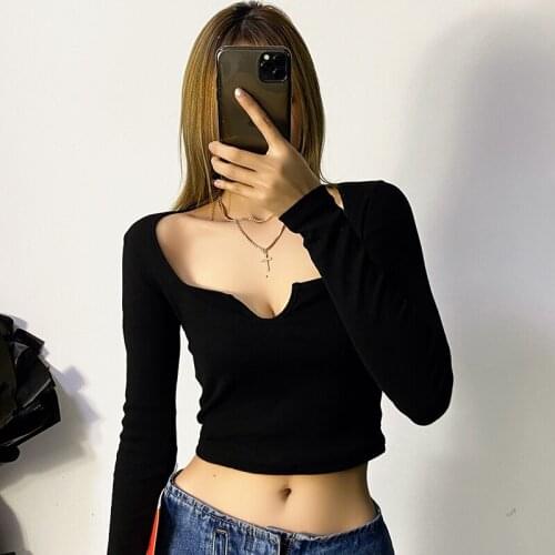 Xikom Women's Cropped T-shirts