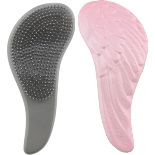 1pc Detangling Hair Brush Handle Magic Anti-static Tangle Comb Shower Massage Comb Smooth Salon Hairdressing New