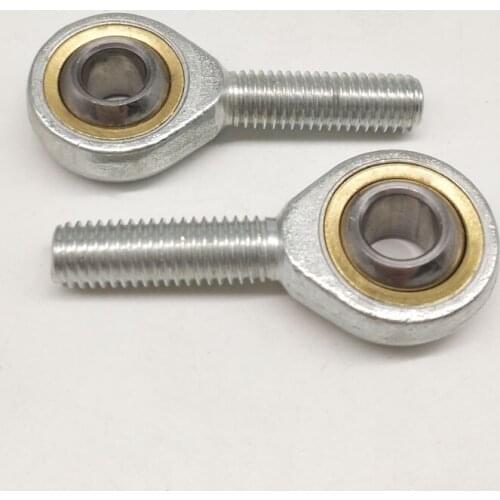 10pcs SA8T/K POSA8 8mm Male Right Hand Threaded Rod End Bearing For rod SA8T/K