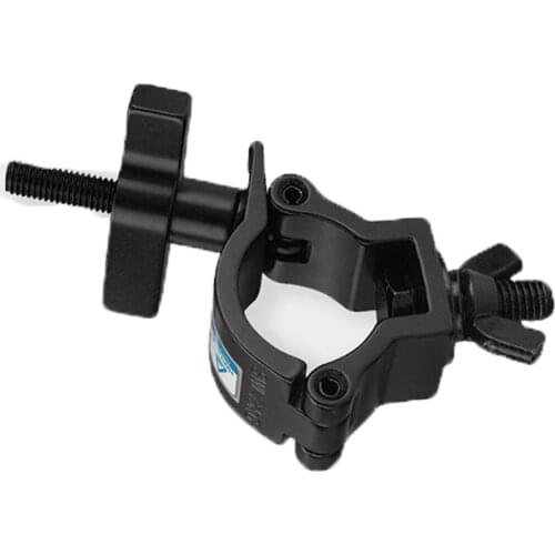 10pcs / Pack Truss Clamp 360° Rotation for Stage Lights Aluminum Clamps Mounting Trussing Light DJ Disco Moving Head Lighting