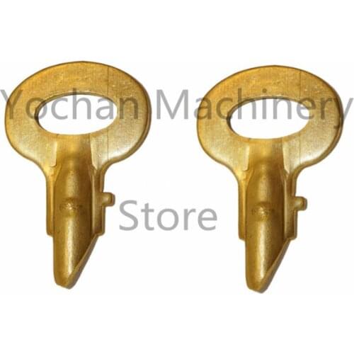 2)72162639 Ignition Switch Starter Key 9542 For Allis Chalmers DJS Tractor Case International Farmall Oliver 70231713 611105A