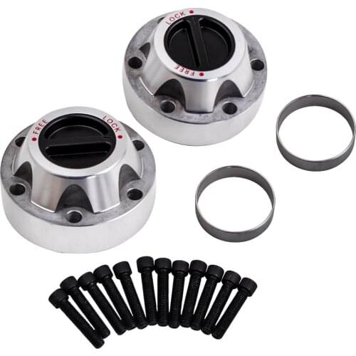 2x Free Wheel Hubs For Nissan Patrol GU GQ Auto to Manual Locking Hub 4025001J01