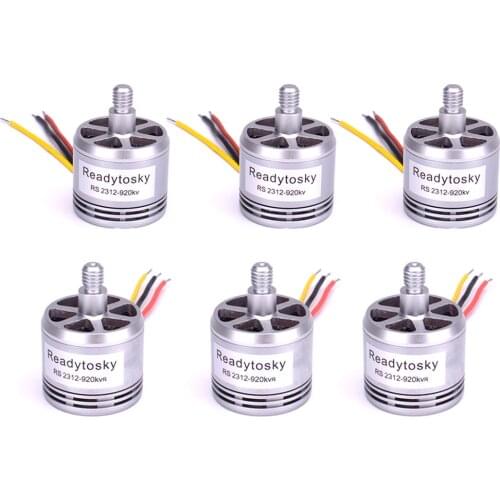 2312 920kv Brushless Motor CW CCW 2-4S Lipo for F450 S500 S550 RC Quadcopter