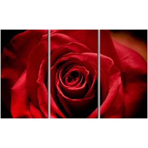 3 panels Hot Sell Roses Flowers Wall Art Picture Modern Home Decoration Living Room or Bedroom Canvas Print Painting