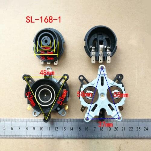 SL-168-1 Electric Kettle Thermostat Connector Coupler Set for Electric Kettle Universal Thermostat Parts Accessories
