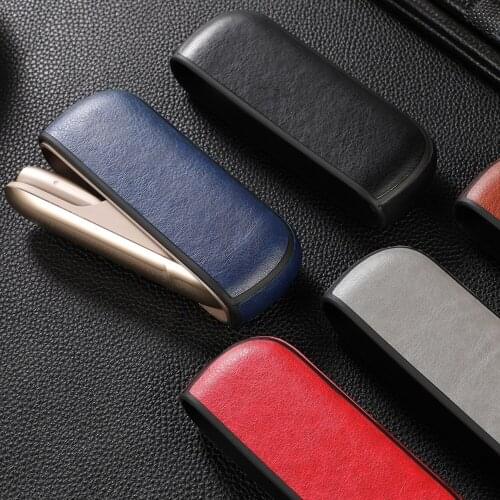 PU Leather Case for IQOS 3 Duo Full Protective Pouch for IQOS 3.0 Replaceable Soft Matte Superior Quality Portable Shell Cover