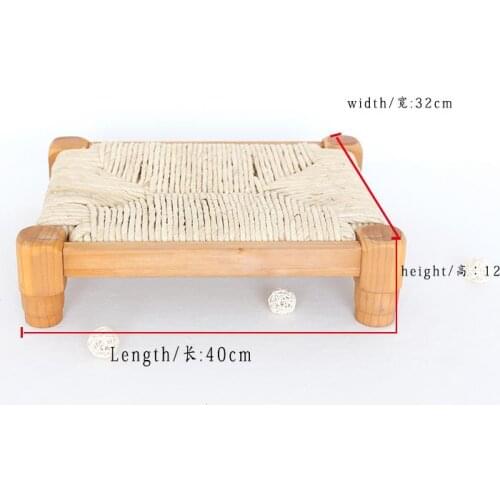 Wood Rustic props Baby Girl Boy Beach Bench Newborn Rustic Wood Log Bed Photograpy Props Vintage Chair Baby Wooden Gift