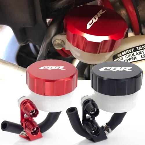 For Honda CBR650F CBR600RR CBR 650F 600RR CBR 600 RR Motorcycle Filter Fluid Rear Brake Master Cylinder Oil Reservoir Cover Cap