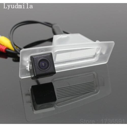 LYUDMILA For Mazda 3 M3 Axela BM 4D Sedan 2013~2017 Car Reverse Parking Back up Camera Rear View Camera / HD CCD Night Vision
