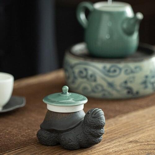Purple Sand Golden Toad Tea Pet Can Raise Lucky Tea To Play Tea Table Accessories Tea Table Tea Set Miniature Landscape Decor