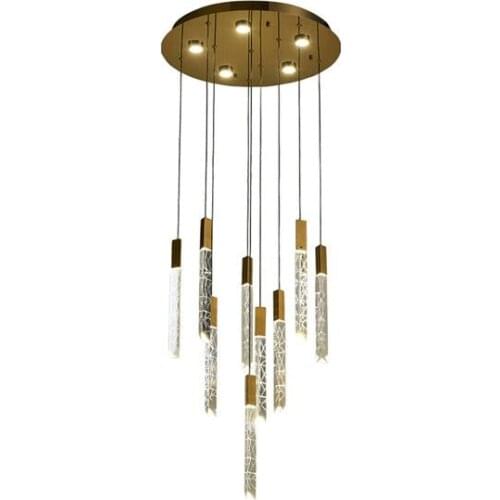 KOSTKING Chrome Chandeliers
