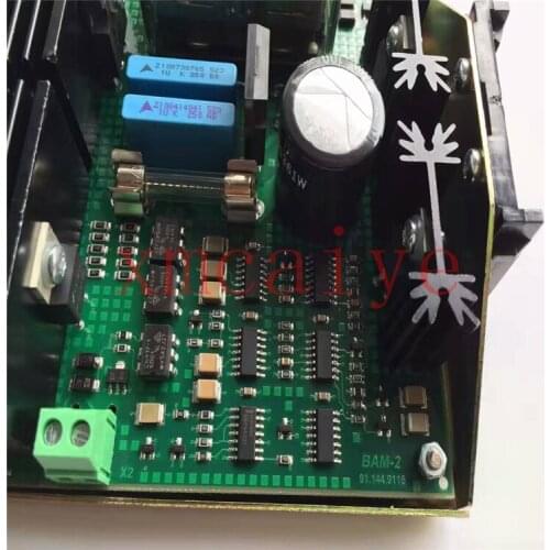 M4.144.9116, 00.781.3352 Main Motor Brake Drive Board BAM-2 Circuit Board Printing Machine Compatible New