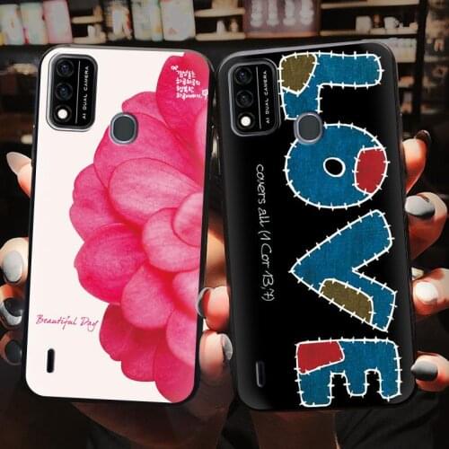 Cute TPU Phone Case For Itel A48 Original For Woman Anti-knock Waterproof For Girls For men Luxury