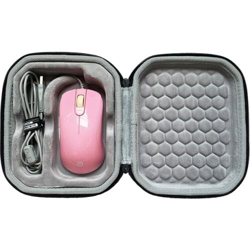 Fashion Professional Carrying Cover for ZOWIE GEAR S2 S1 Gaming Wired Mouse Case Storage Box Protection Bag
