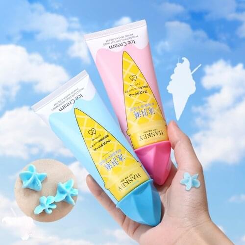 Ice Cream Moisturizing and Smooth Hand Mask Cream Moisturizing Repairing Moisturizing Anti-dry Hand Cream Winter Hands Nourish