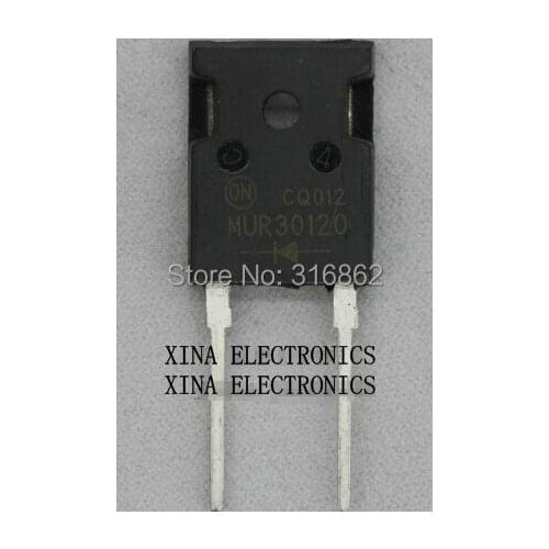 MUR30120 R30120 30A/1200V TO-247-2 ROHS ORIGINAL 10PCS/lot Free Shipping Electronics composition kit